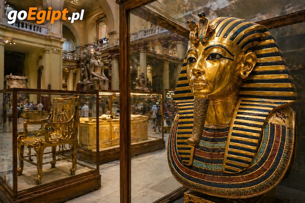 Muzeum Egipskie w Kairze – eksponaty
