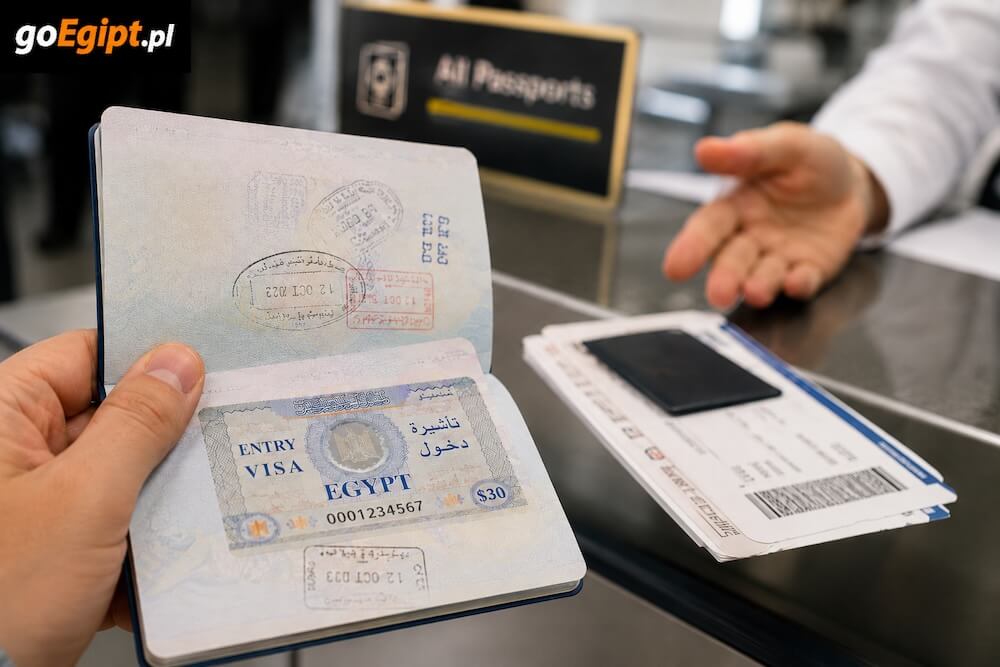 Wiza egipska potrzebna na wycieczkę do Kairu z Sharm el Sheikh