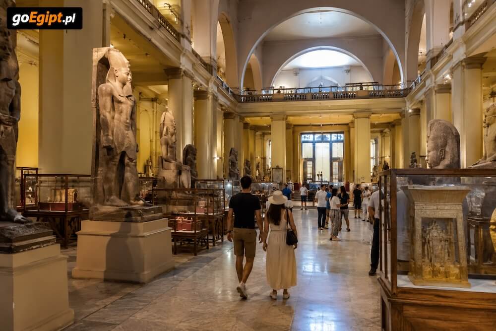 Muzeum w Kairze podczas programu wycieczki fakultatywnej