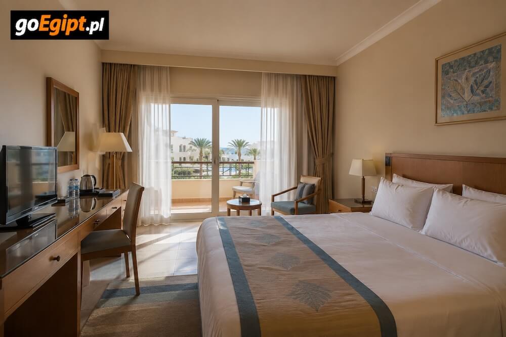Pokój hotelowy w Egipcie w standardzie superior lub deluxe