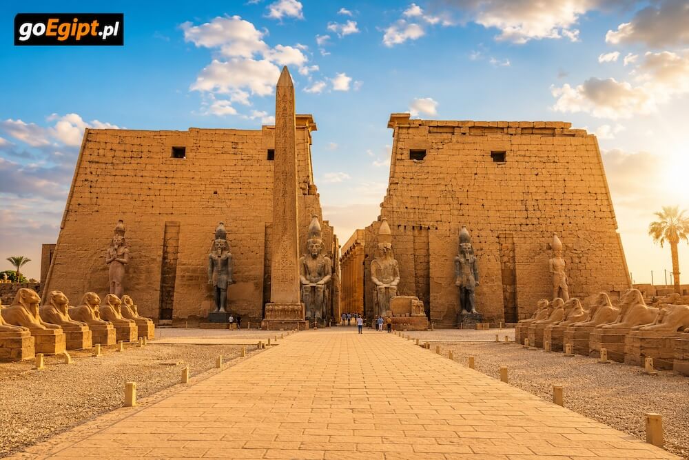 Świątynia Karnak w Luxorze podczas wycieczki z Hurghady