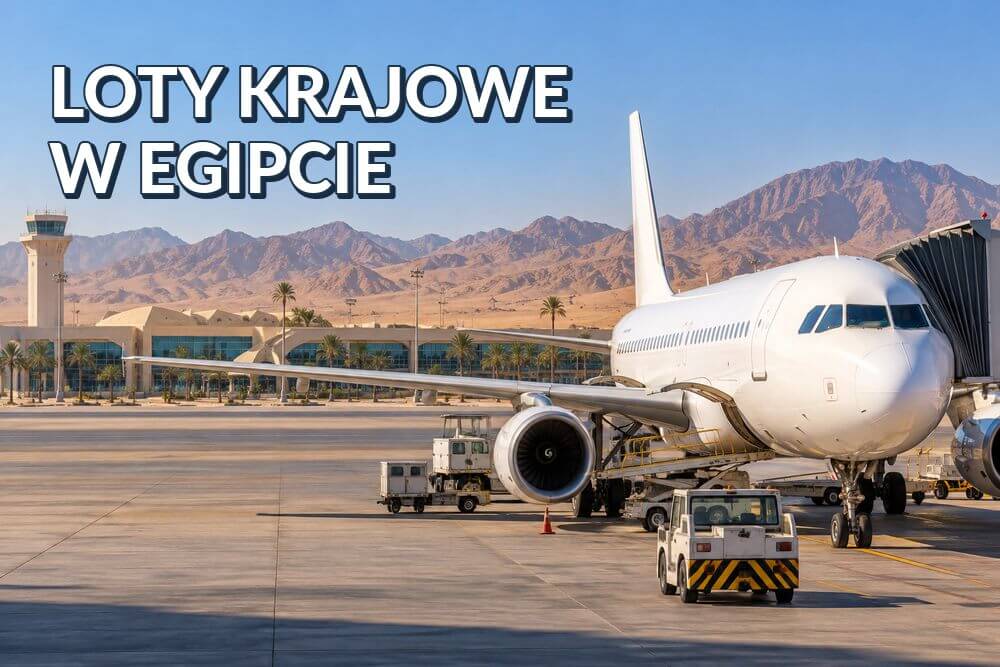 Loty krajowe w Egipcie – kiedy warto wybrać samolot?