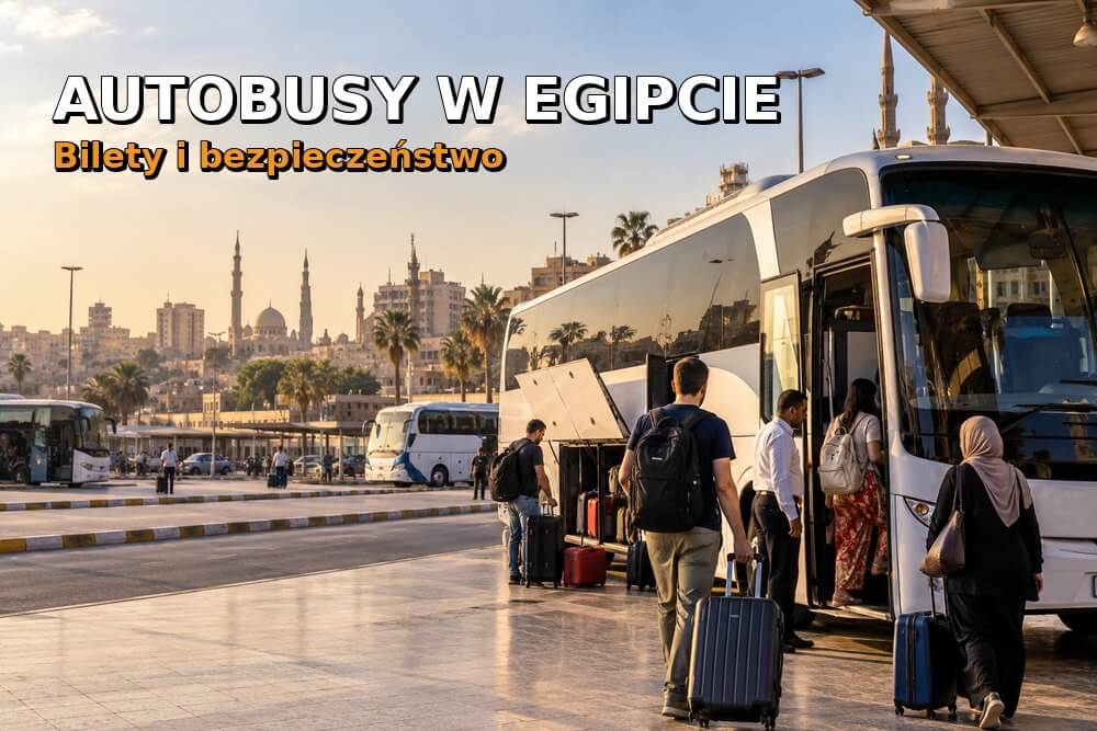 Autobusy dalekobieżne w Egipcie – bilety, trasy i bezpieczeństwo