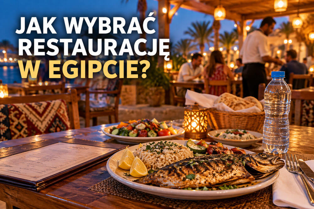 Jedzenie poza hotelem w Egipcie – jak wybrać restaurację?