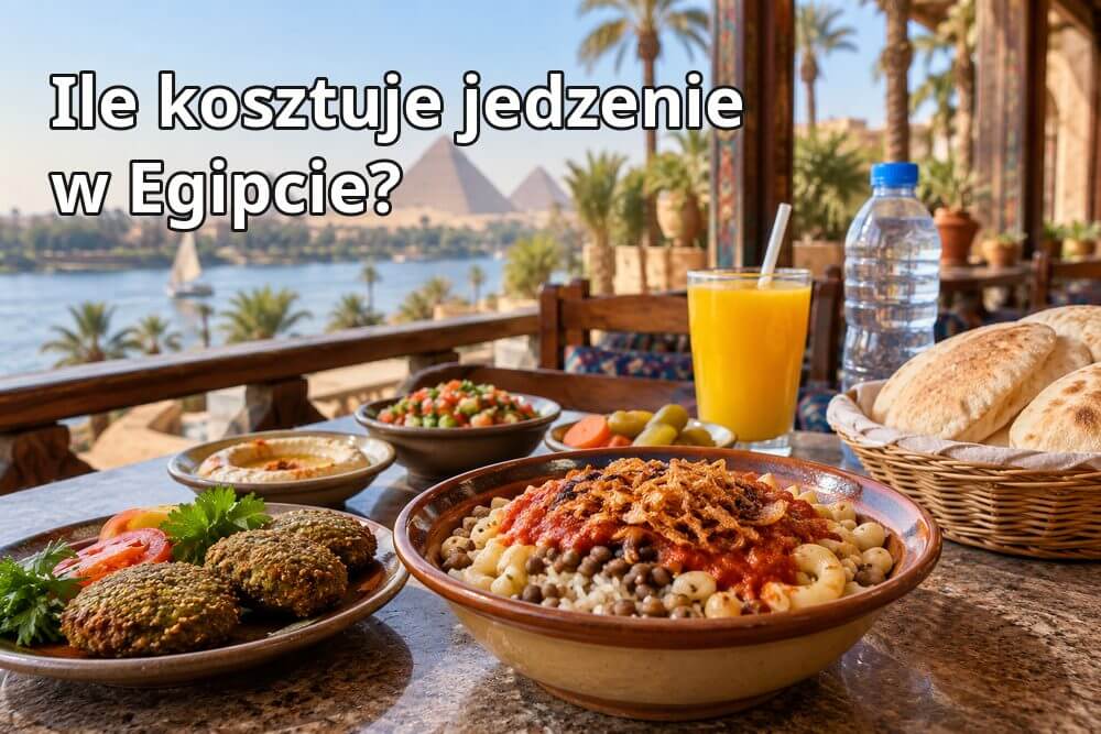 Ile kosztuje jedzenie w Egipcie? Restauracje, sklepy i ulica