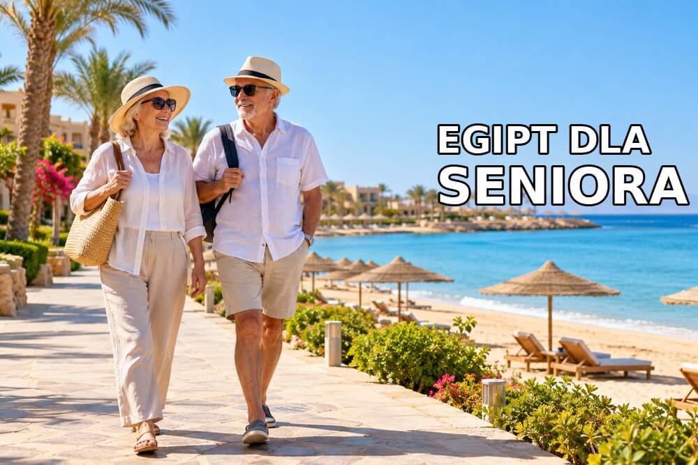 Egipt dla seniora – jaki kurort, hotel i termin wybrać?