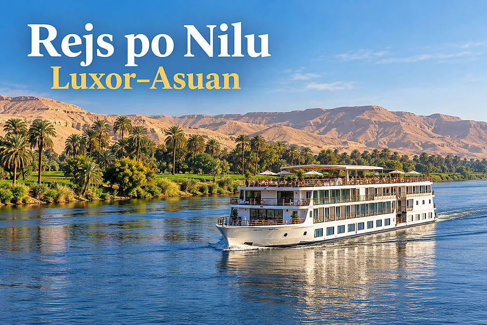 Rejs po Nilu – trasa Luxor–Asuan, ceny i czy warto?