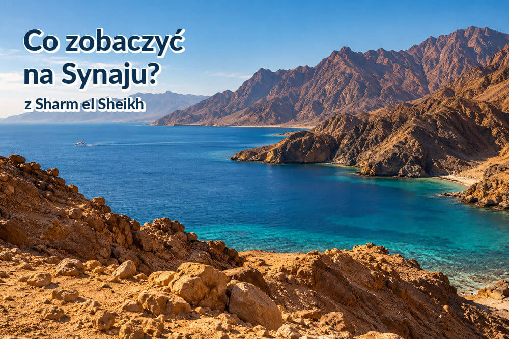 Co zobaczyć na Synaju z Sharm el Sheikh?