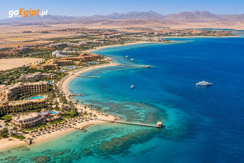 Makadi Bay nad Morzem Czerwonym – zatoka i hotele na południe od Hurghady
