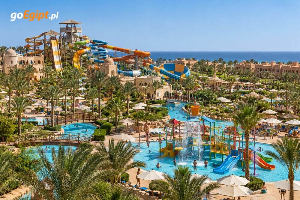 Makadi Water World – aquapark w kompleksie Madinat Makadi