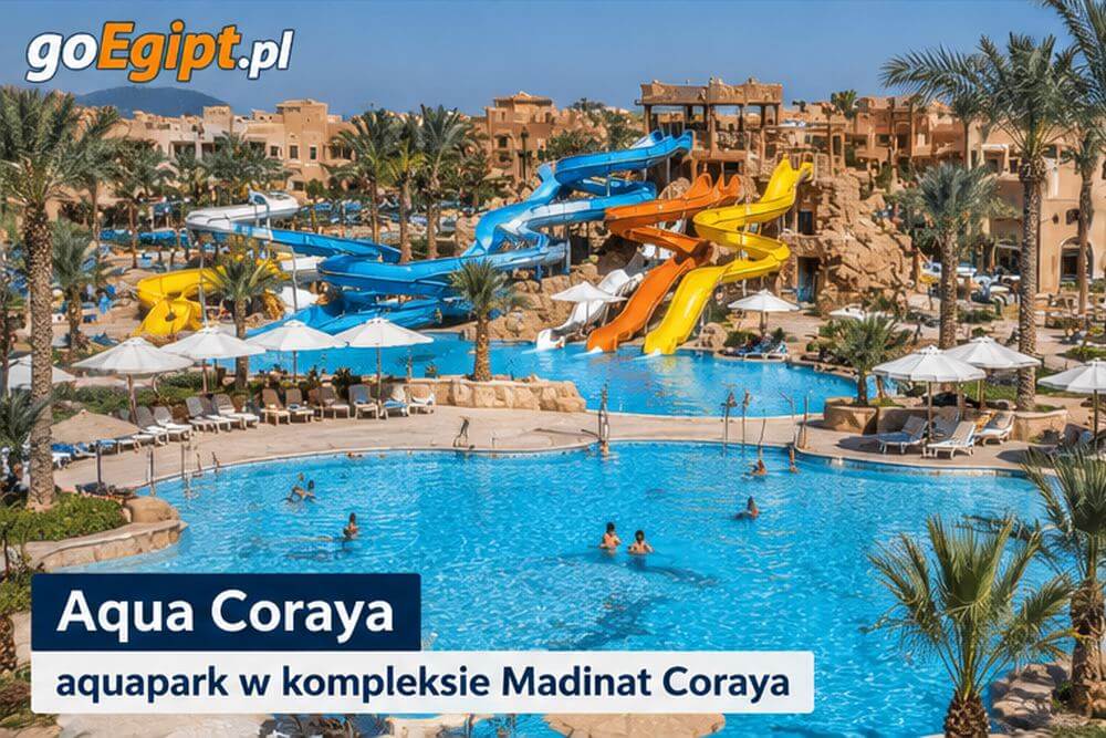 Aqua Coraya – aquapark w kompleksie Madinat Coraya