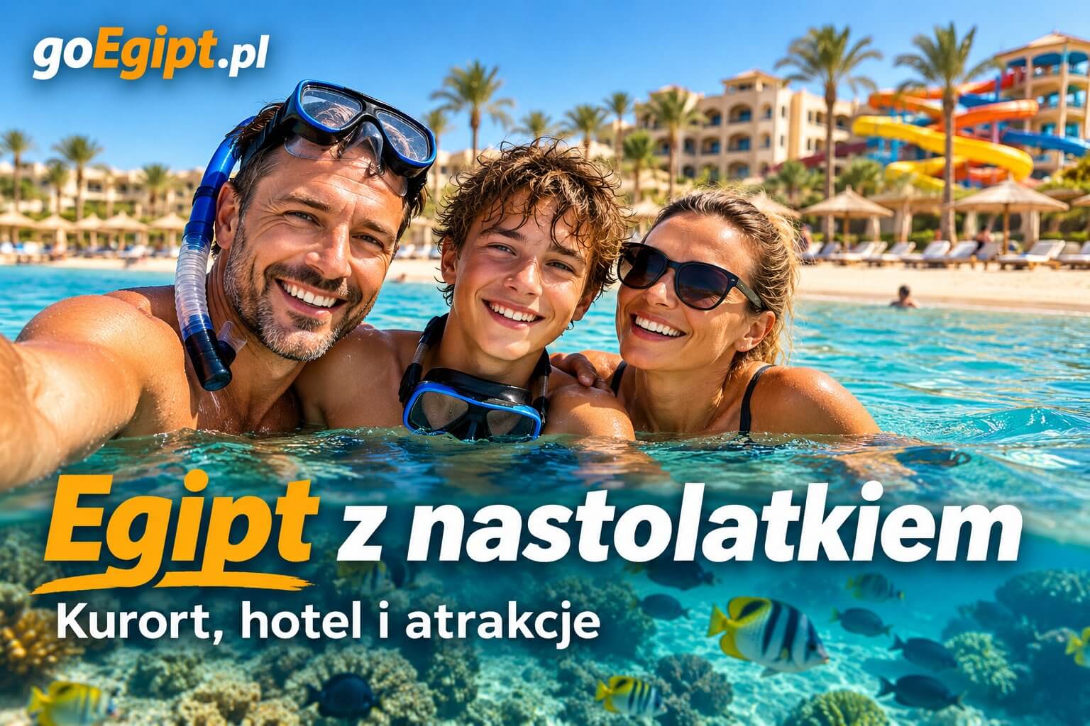 Egipt z nastolatkiem – jaki kurort, hotel i atrakcje wybrać?