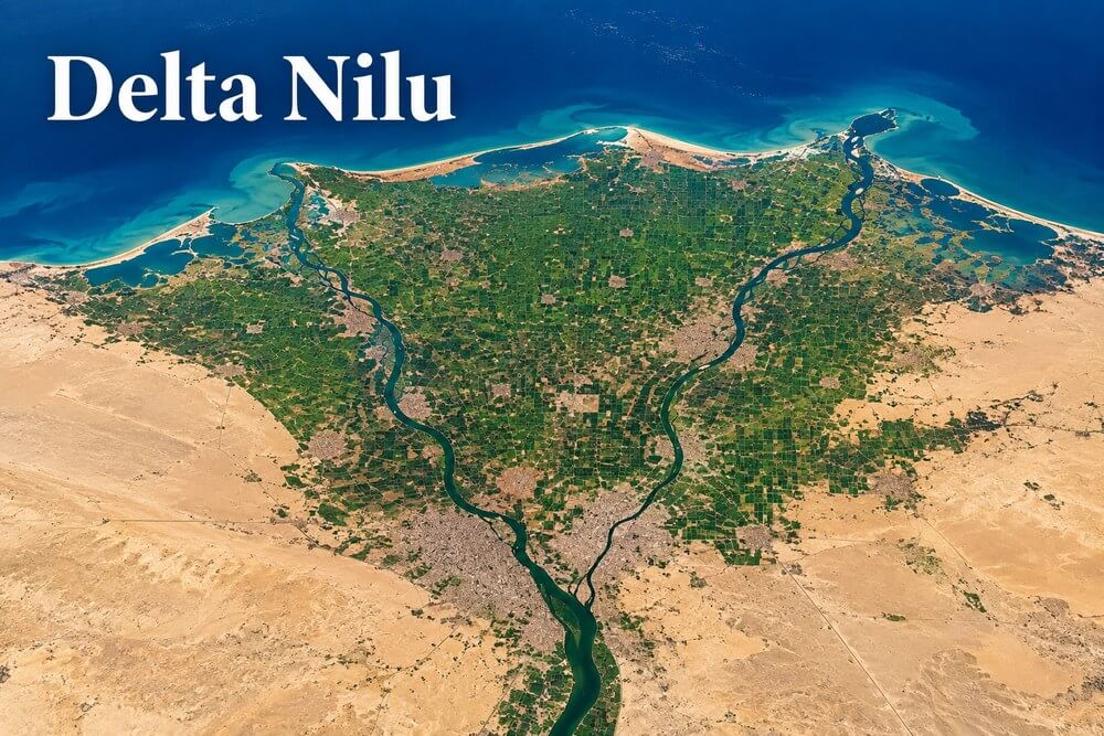 Delta Nilu – geografia, miasta i znaczenie dla Egiptu