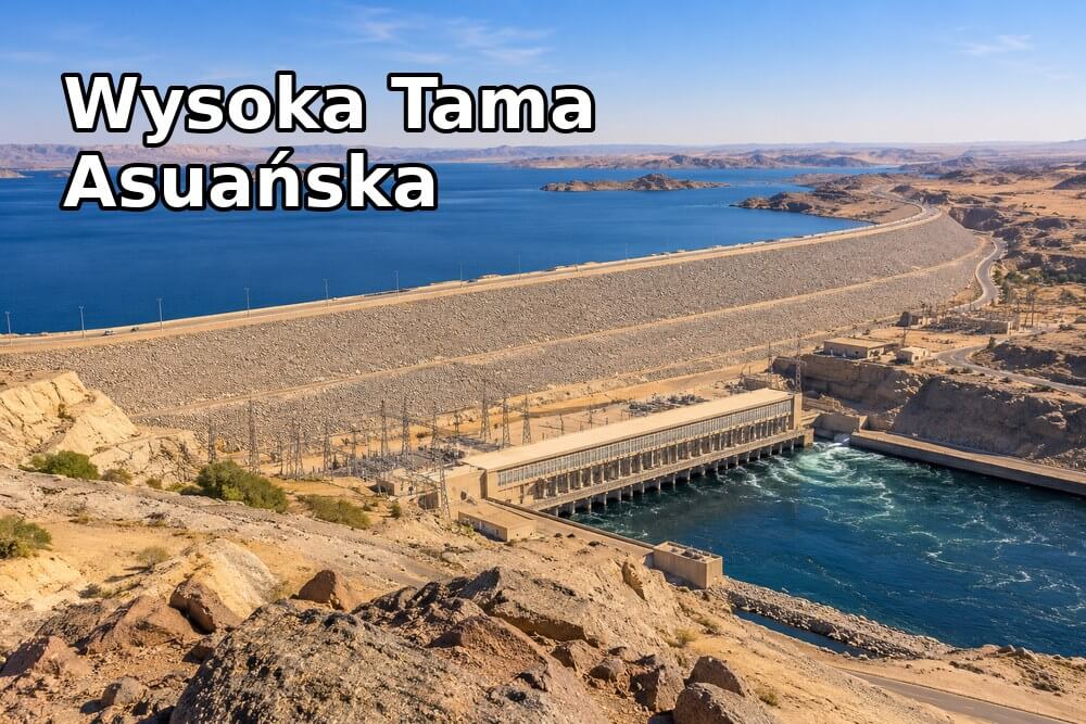 Wysoka Tama Asuańska – historia budowy i wpływ na Egipt