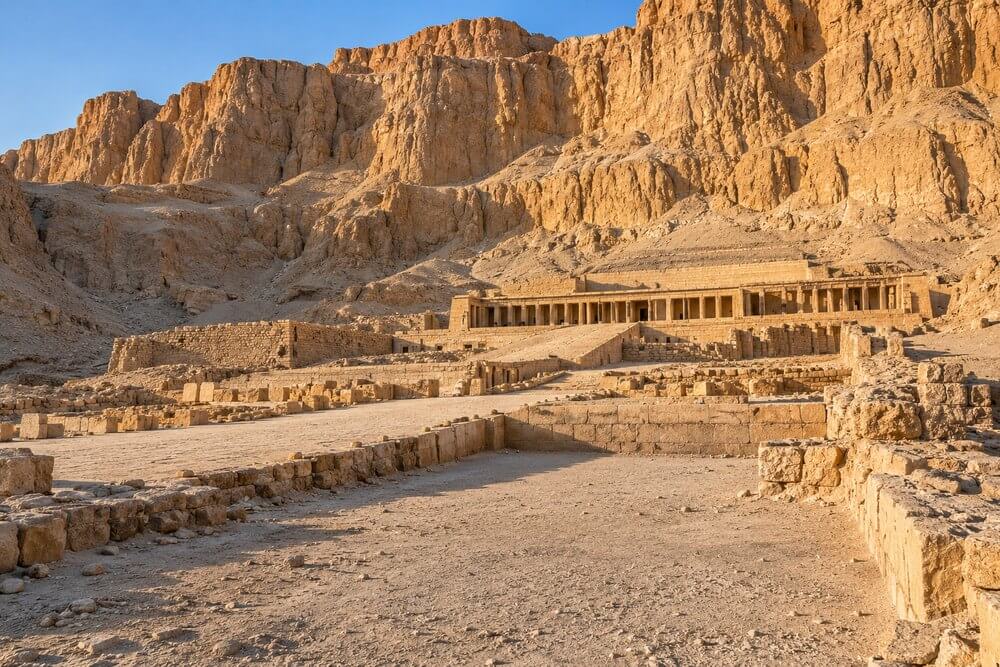 Kompleks grobowy Mentuhotepa II w Deir el-Bahari