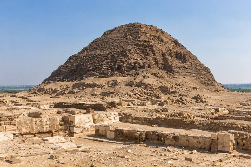 Piramida Amenemhata III w Hawarze