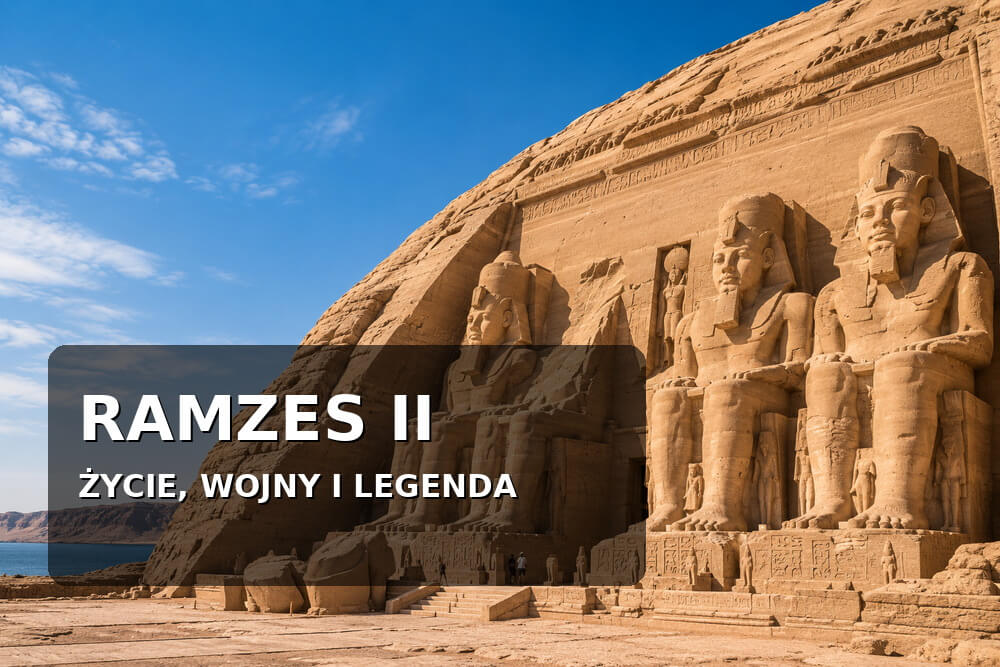 Ramzes II – życie, wojny, budowle i legenda wielkiego faraona
