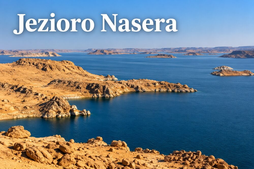Jezioro Nasera – jak powstało, co zatopiło i jakie ma znaczenie dla Egiptu