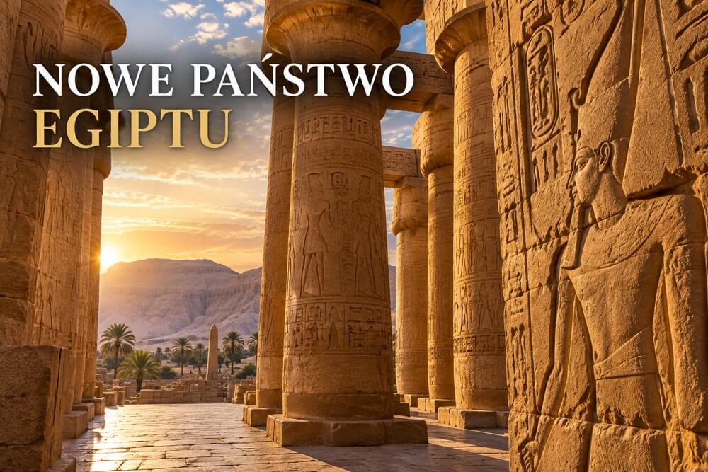 Nowe Państwo w Egipcie – imperium, faraonowie, świątynie i upadek
