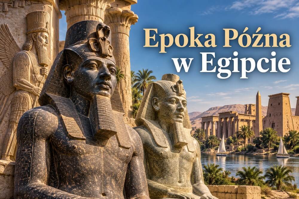 Epoka Późna w Egipcie – Libijczycy, Kuszyci, Persowie i ostatni rodzimi faraonowie