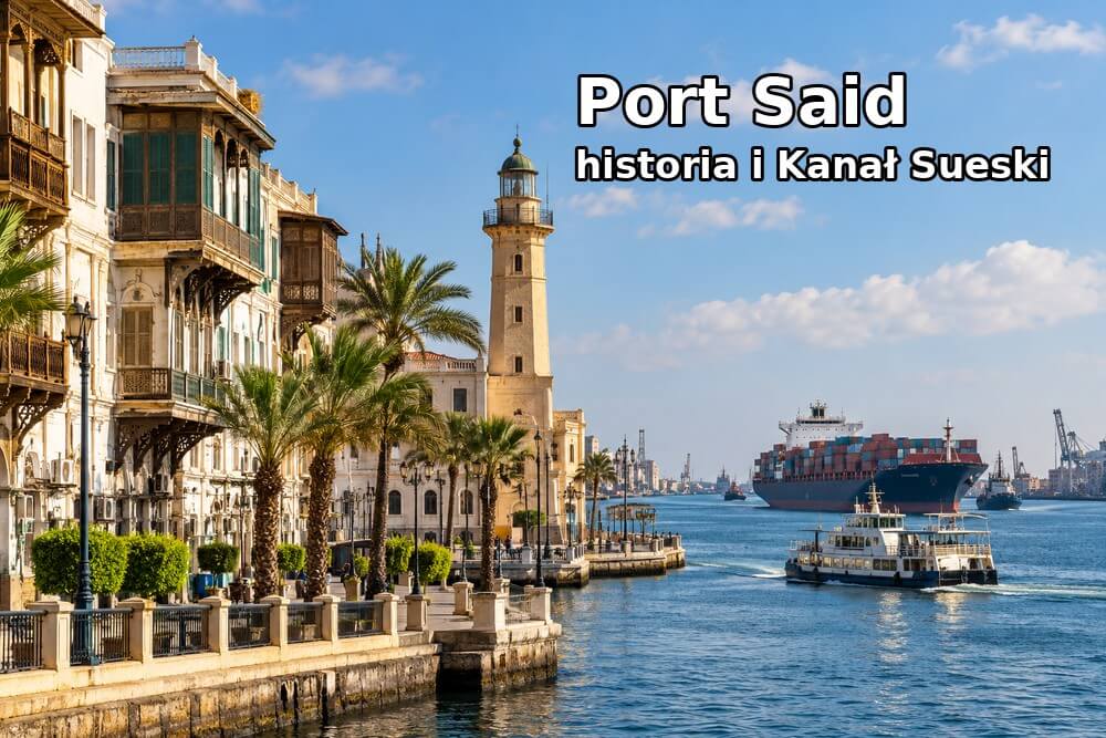 Port Said – historia miasta, Kanał Sueski, architektura i najważniejsze miejsca