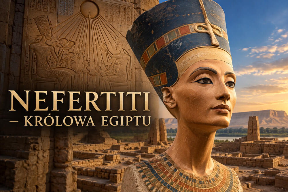 Nefertiti – królowa Egiptu, reforma amarneńska, zaginiony grób i legenda