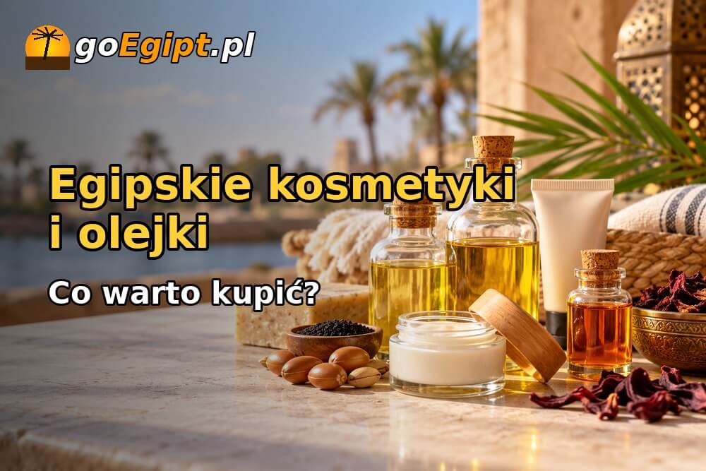 Egipskie kosmetyki i olejki – co warto kupić i jak czytać skład?