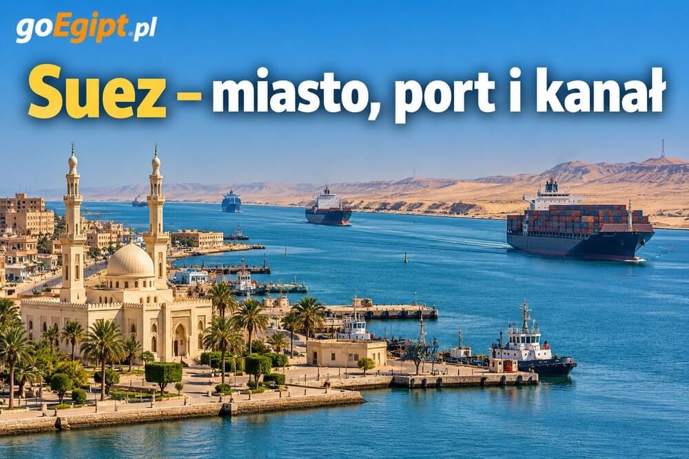 Suez – historia miasta, południowe wejście do kanału i najważniejsze miejsca