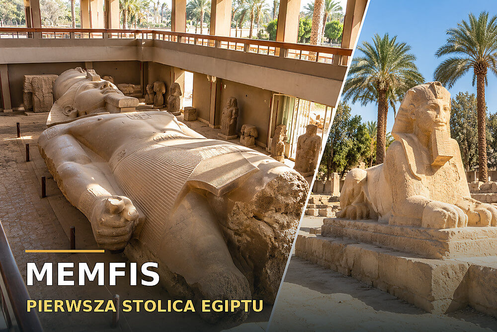Memfis – pierwsza stolica zjednoczonego Egiptu, miasto Ptaha i sąsiad Sakkary