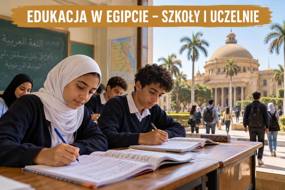 Edukacja w Egipcie – szkoły, uniwersytety, egzaminy i najważniejsze wyzwania systemu