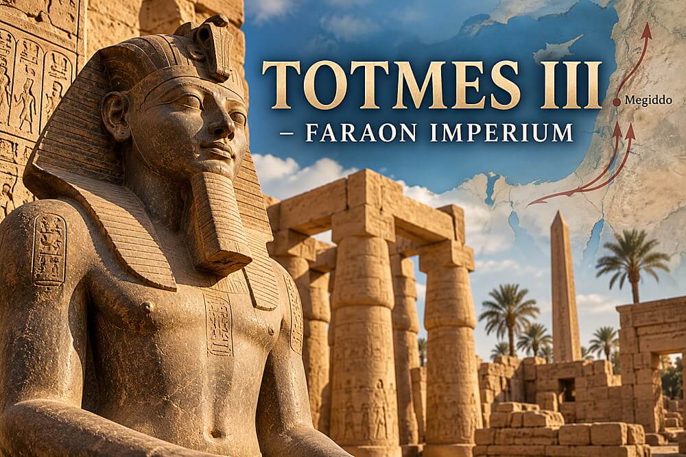 Totmes III – podboje, imperium, bitwa pod Megiddo i dziedzictwo faraona