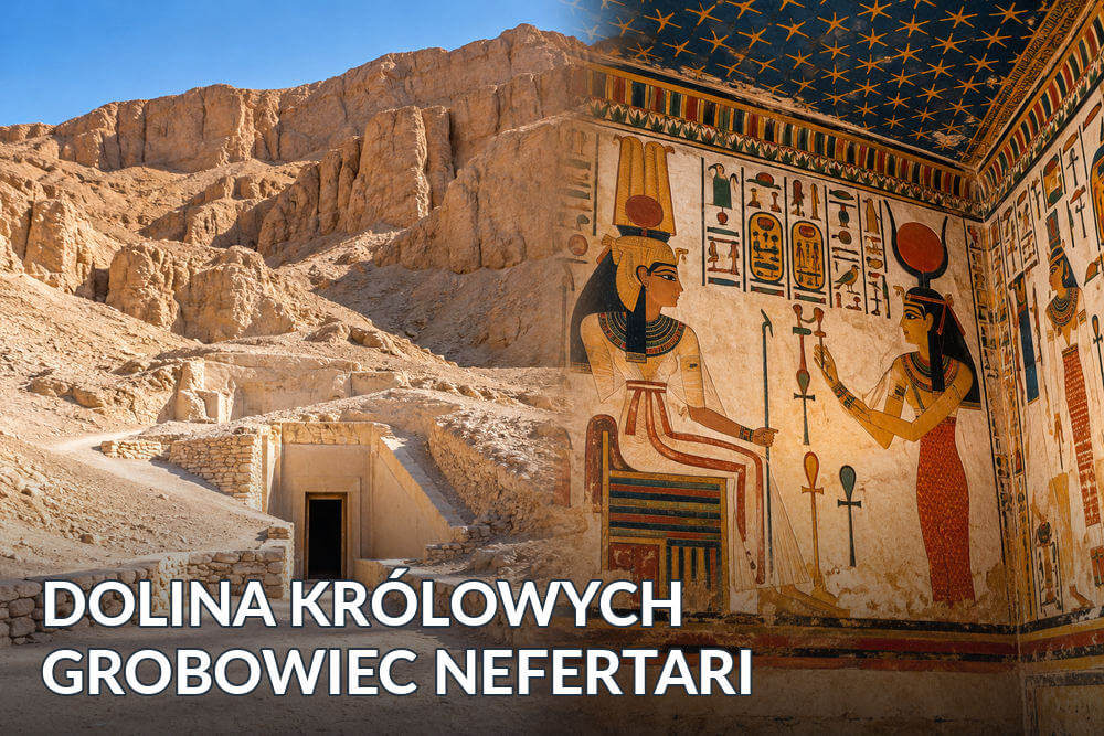 Dolina Królowych w Luksorze – grobowiec Nefertari, historia i zwiedzanie