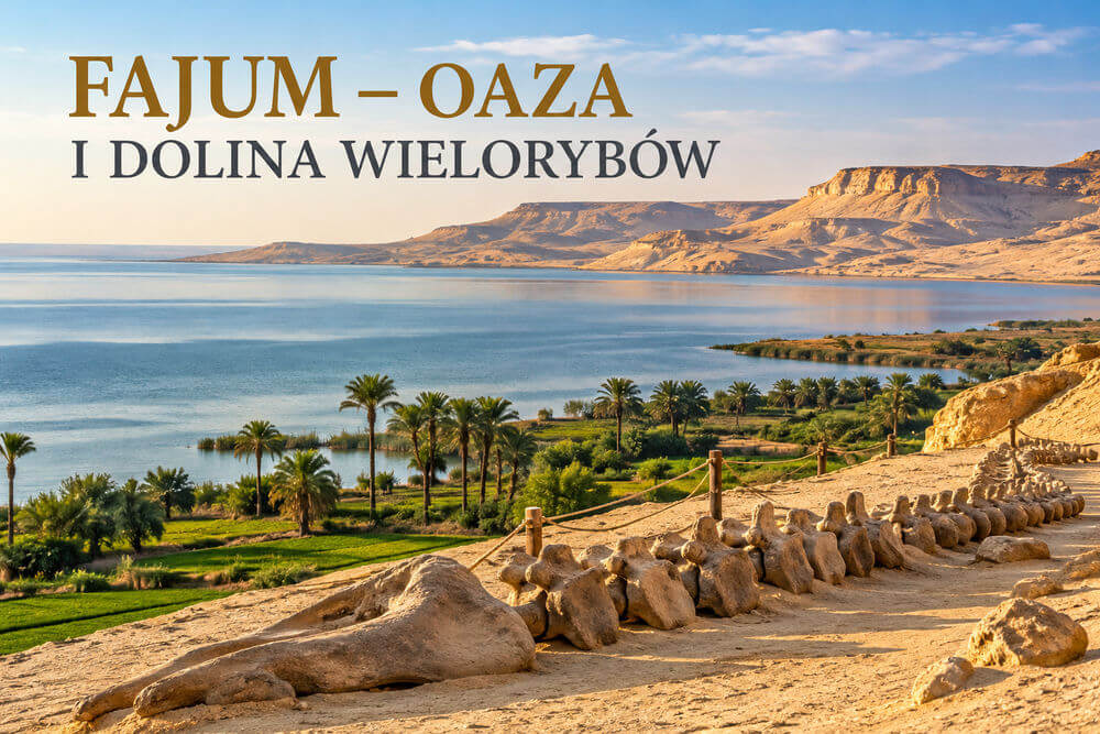 Fajum – oaza, Jezioro Karun, Wadi al-Hitan, historia i najważniejsze miejsca