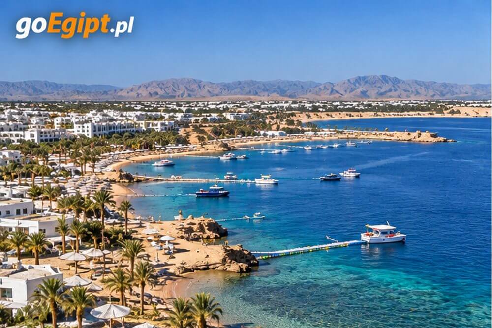 Sharks Bay i White Knight Bay w Sharm el Sheikh – hotele nad zatoką