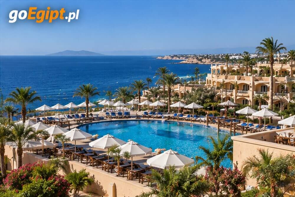 Resort w Sharks Bay w Sharm el Sheikh – hotel położony przy Morzu Czerwonym