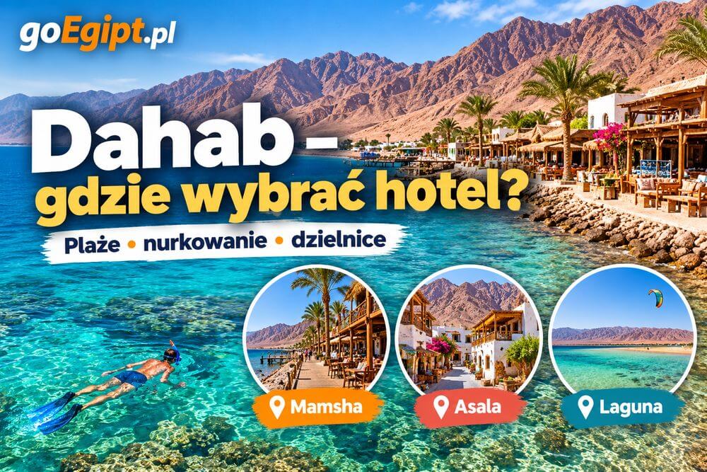 Dahab – czy warto i gdzie wybrać hotel? Plaże, nurkowanie i dzielnice
