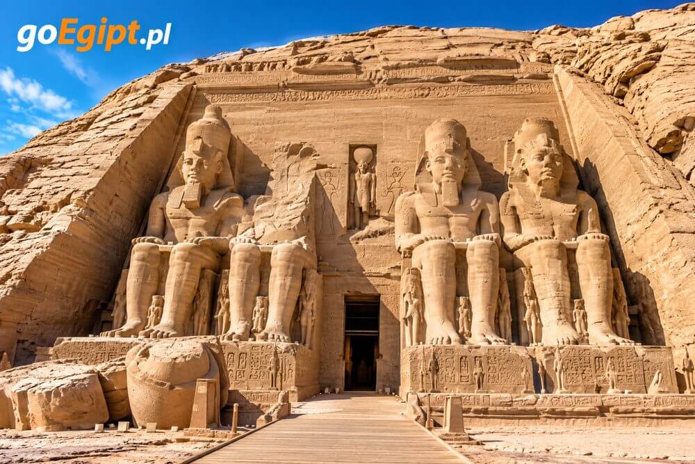 Abu Simbel w Egipcie – świątynia Ramzesa II na południu kraju
