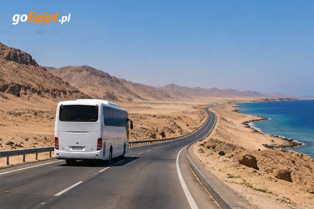 Droga z lotniska Marsa Alam w kierunku Hamata i Berenice