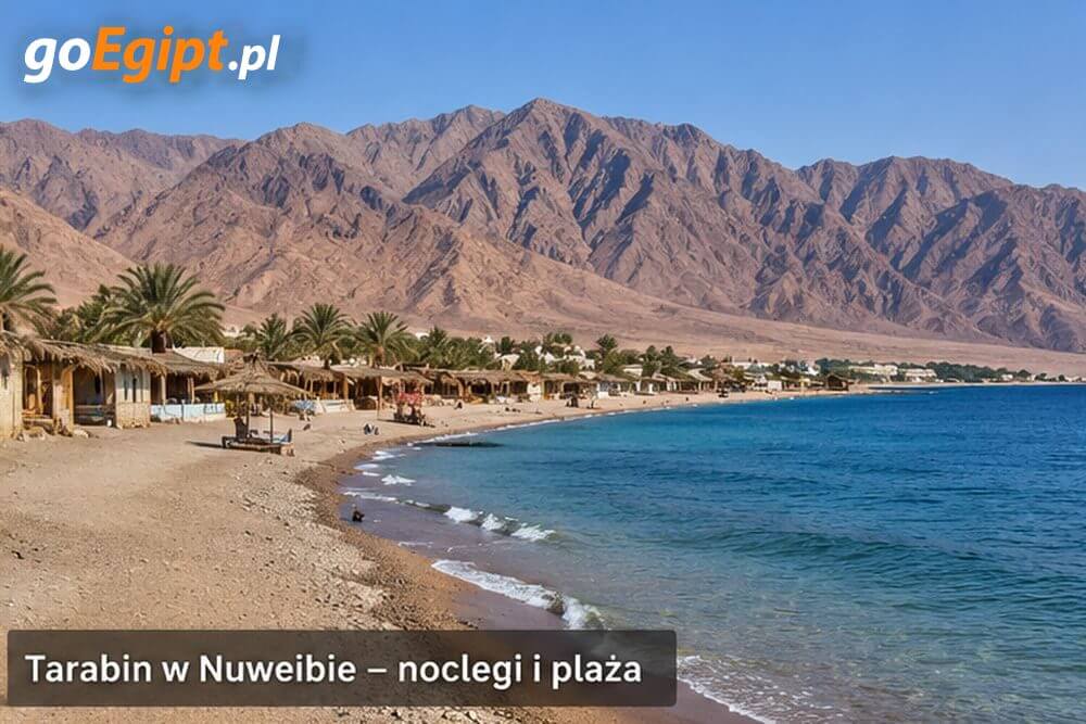 Tarabin w Nuweibie – noclegi i plaża