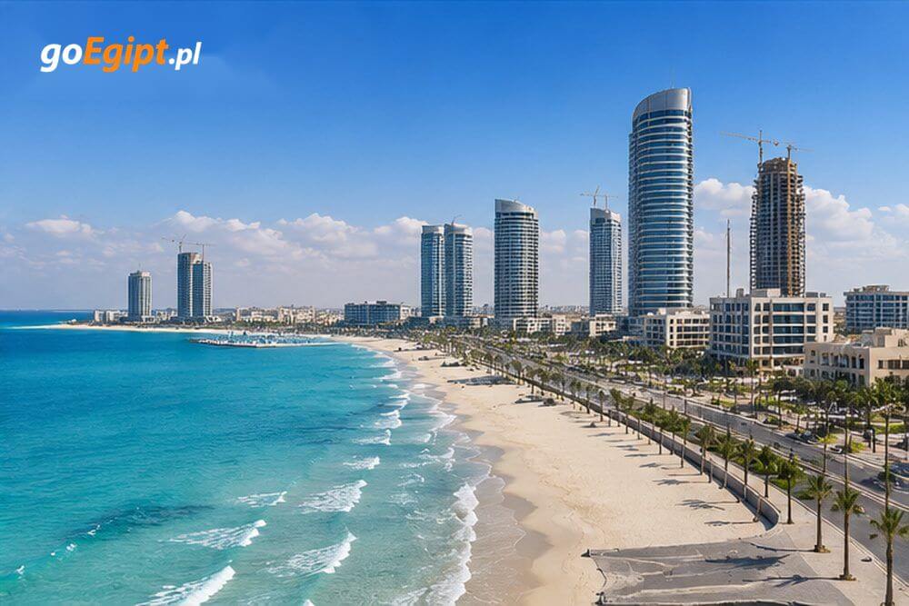 New Alamein na North Coast w Egipcie