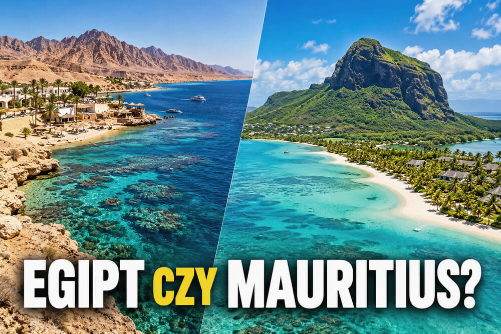 Egipt czy Mauritius – gdzie lepiej na egzotyczne wakacje?