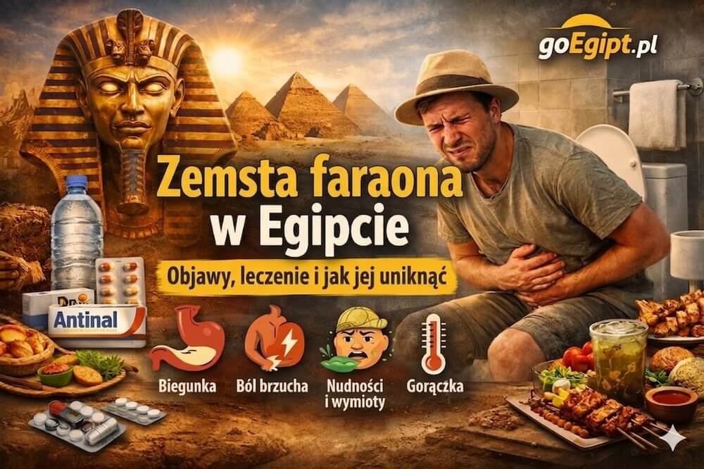 Zemsta faraona w Egipcie – objawy, leczenie i jak jej uniknąć (poradnik turysty)