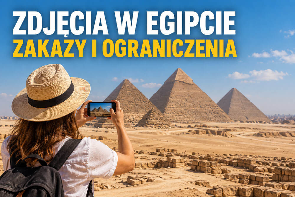 Czy można robić zdjęcia w Egipcie? Zakazy i ograniczenia