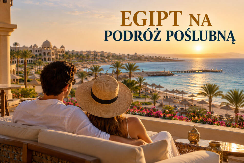 Egipt na podróż poślubną – jaki kurort i hotel wybrać?