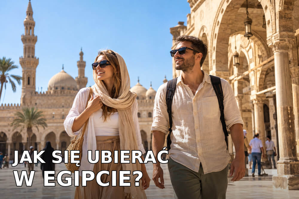 Jak się ubierać w Egipcie? Zasady w hotelu, mieście i meczecie