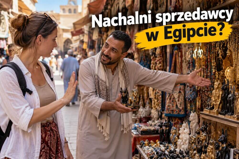 Czy Egipcjanie są nachalni? Jak reagować na sprzedawców i naganiaczy