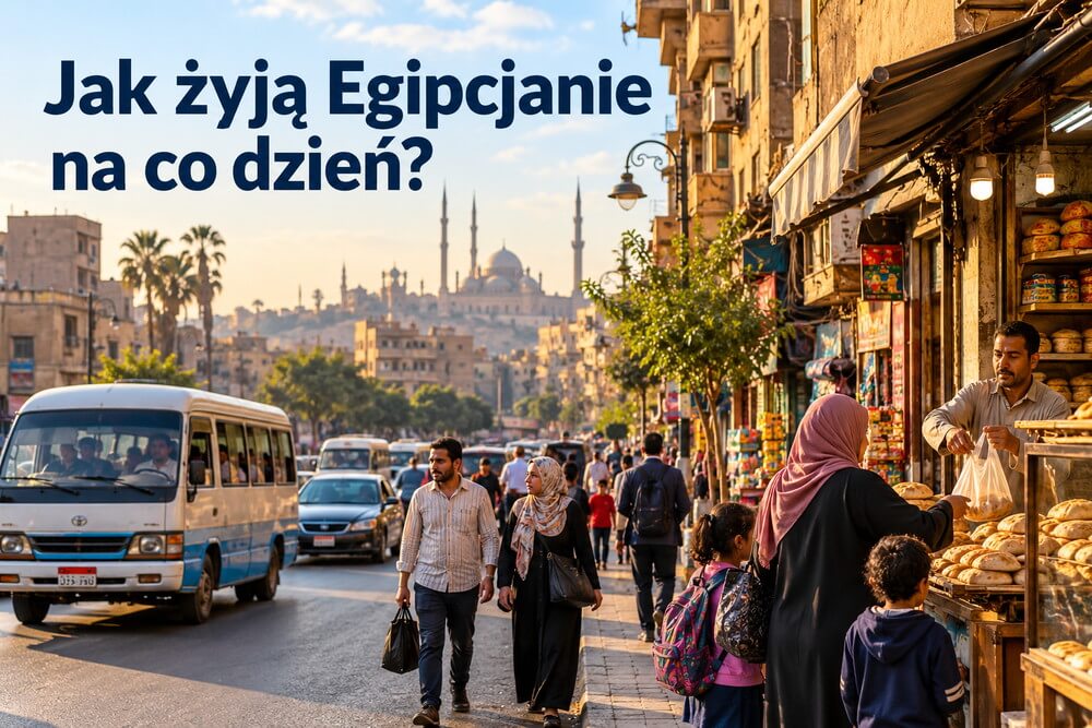 Jak żyją Egipcjanie na co dzień? Praca, rodzina, zakupy i rytm dnia