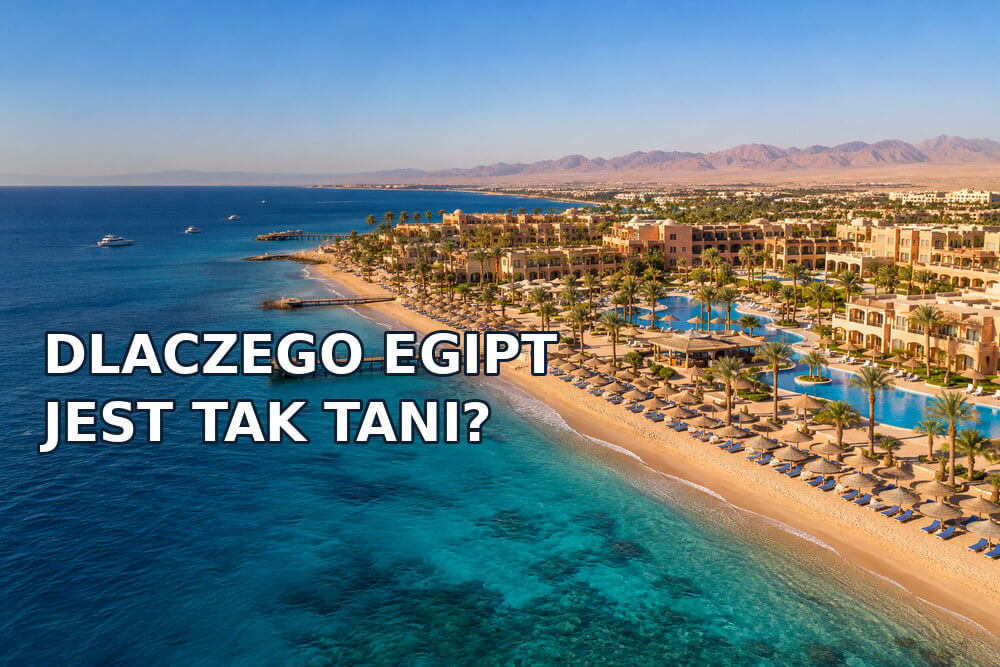 Dlaczego Egipt jest tak tani? Ceny wakacji i realne przyczyny