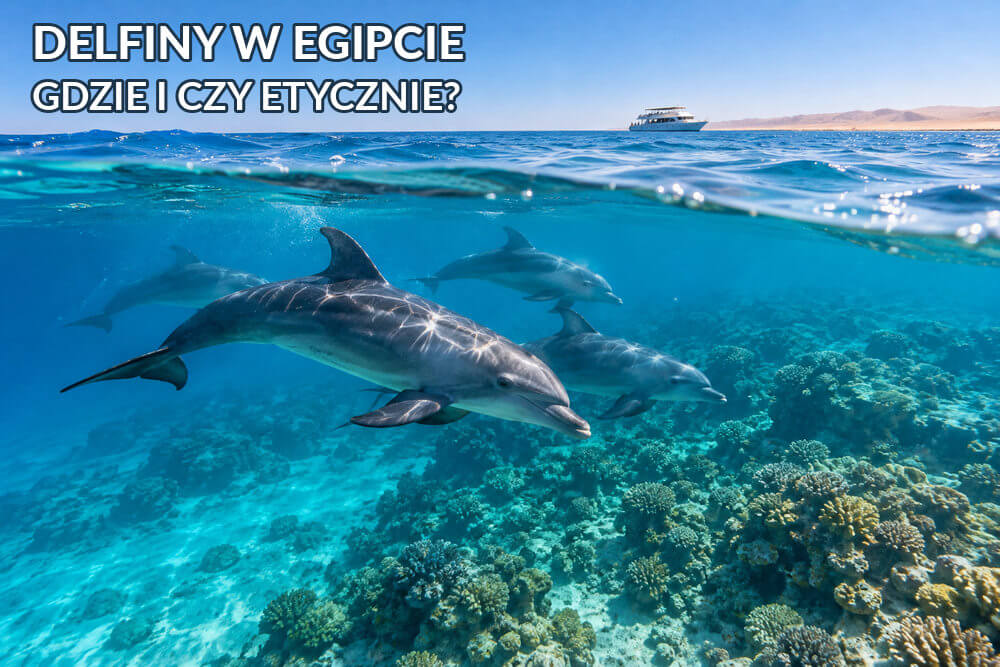 Pływanie z delfinami w Egipcie – gdzie i czy to etyczne?