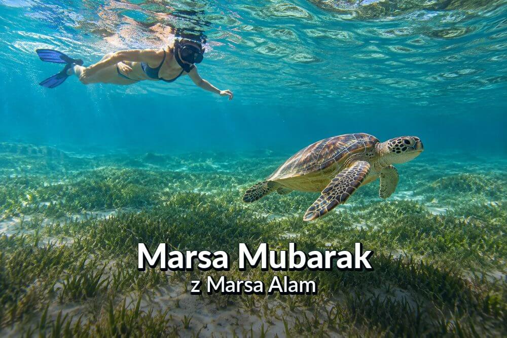 Marsa Mubarak z Marsa Alam